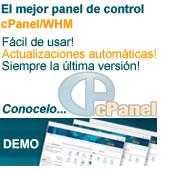 Demo CPanel